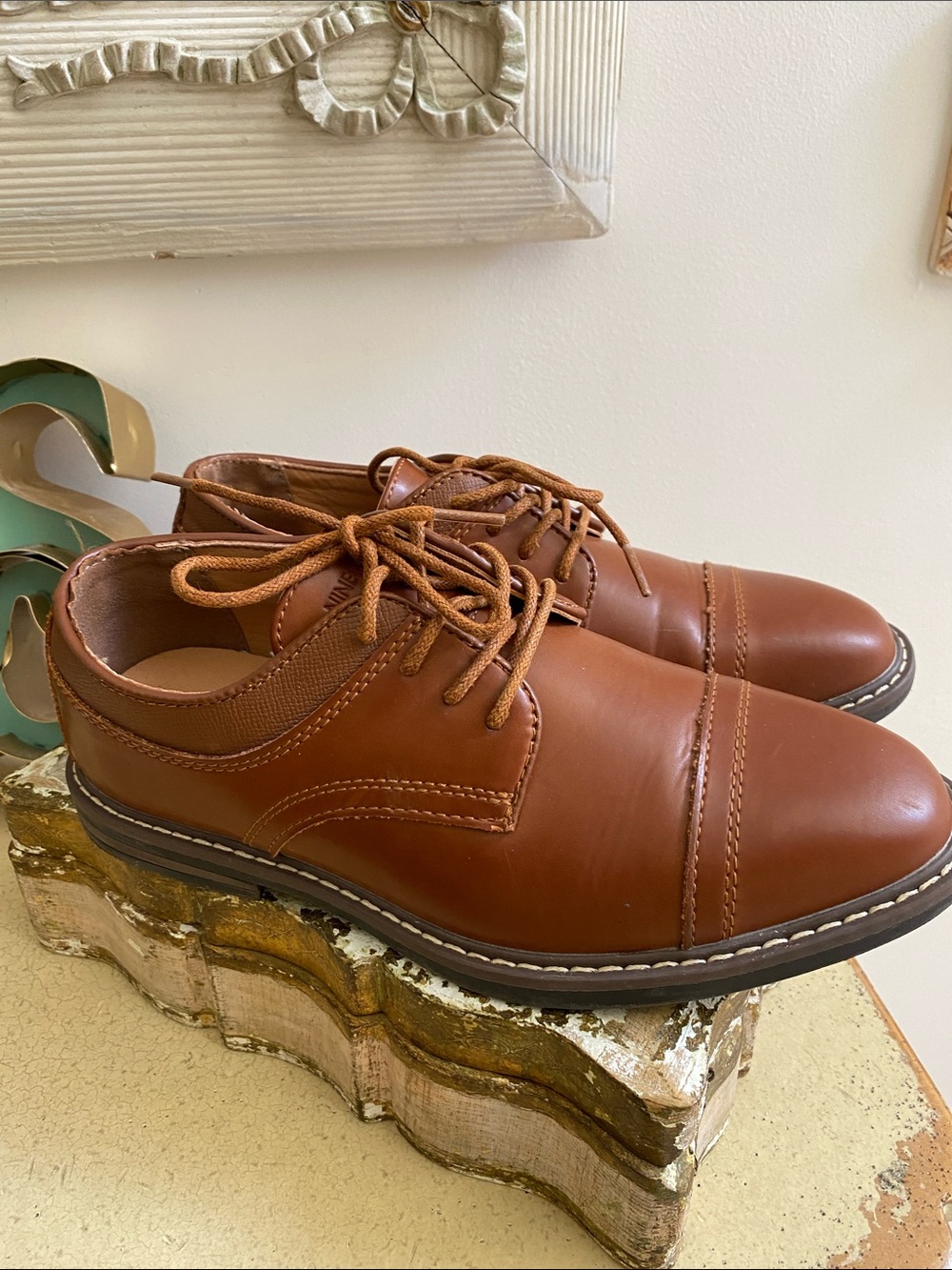 NINE WEST Lace-up Oxford Shoes